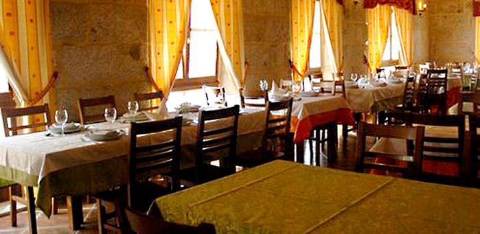 Hotel La Casa Grande Ourense Nhà hàng bức ảnh