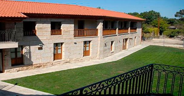 Hotel La Casa Grande Ourense Ngoại thất bức ảnh